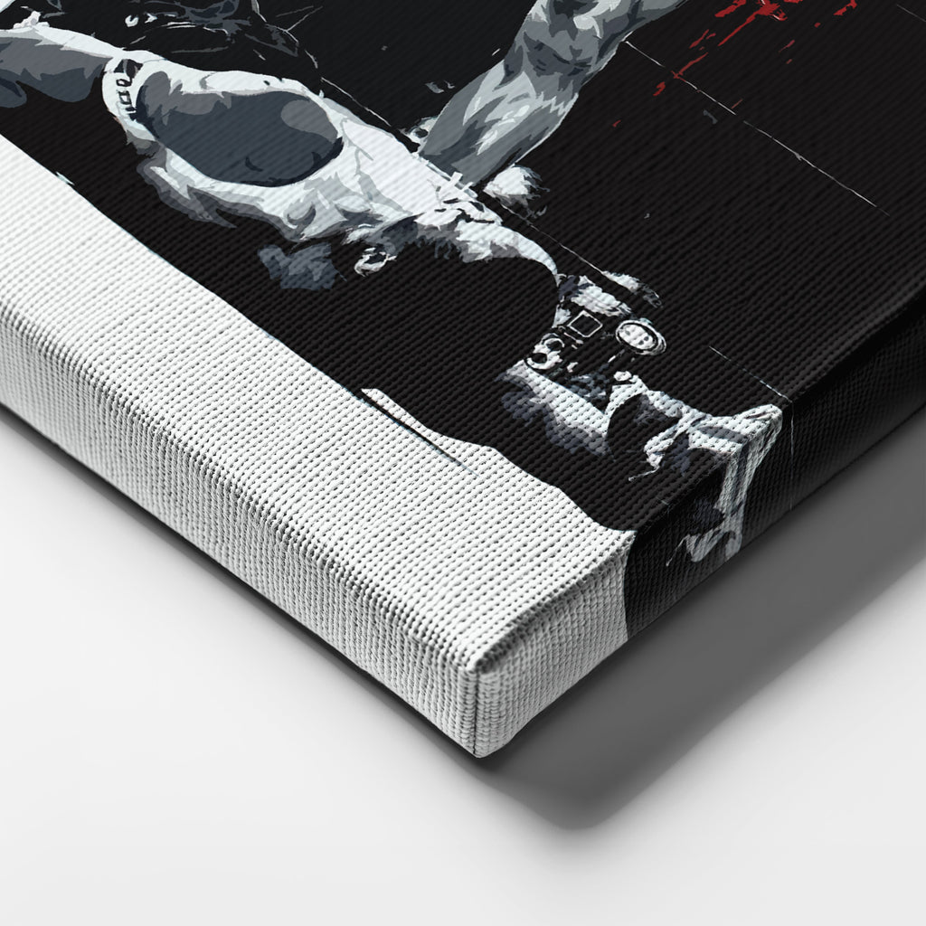 Muhammad Ali Canvas Wall Art – The Greatest Boxing Illustration Decor