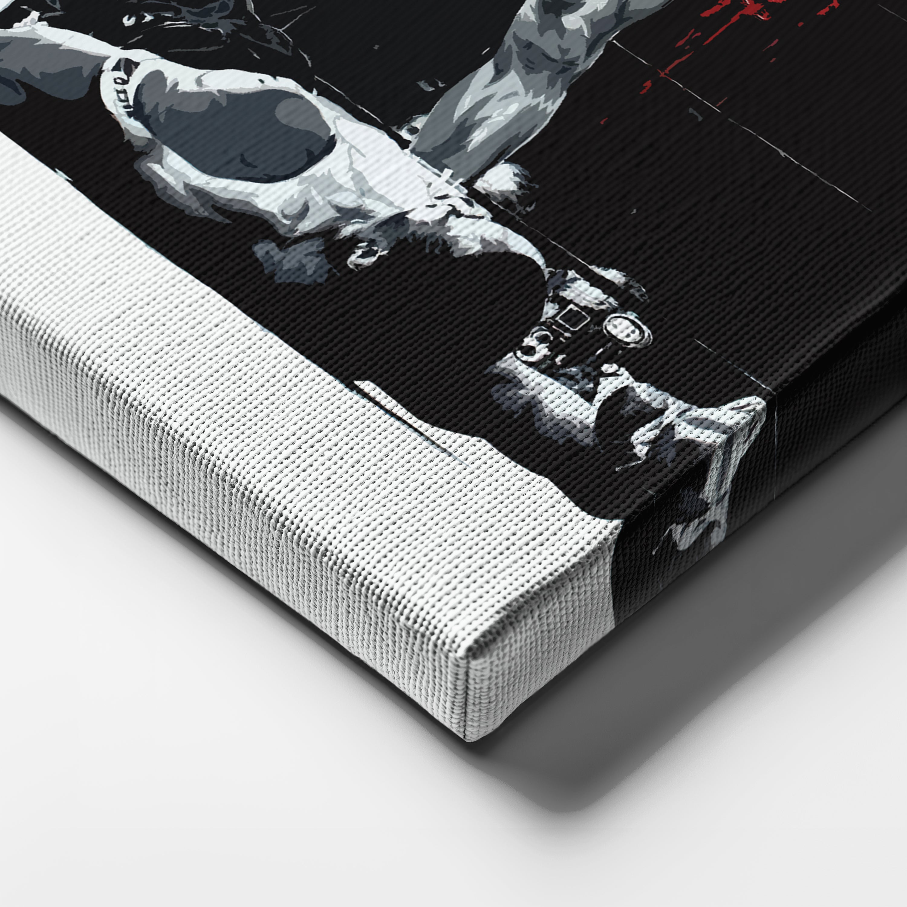 Muhammad Ali Canvas Wall Art – The Greatest Boxing Illustration Decor