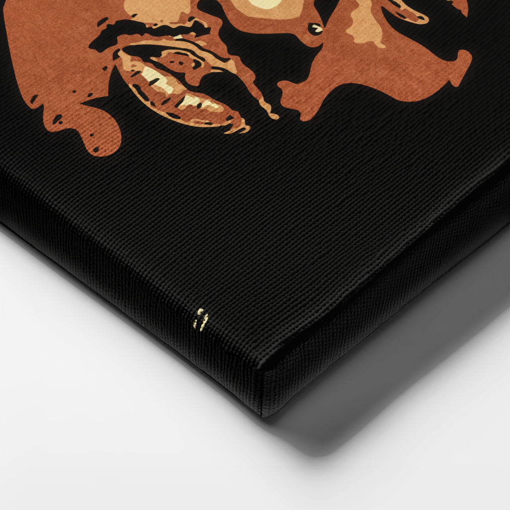 Tupac Canvas Wall Art – Iconic Rap Legend Music Home Decor Print
