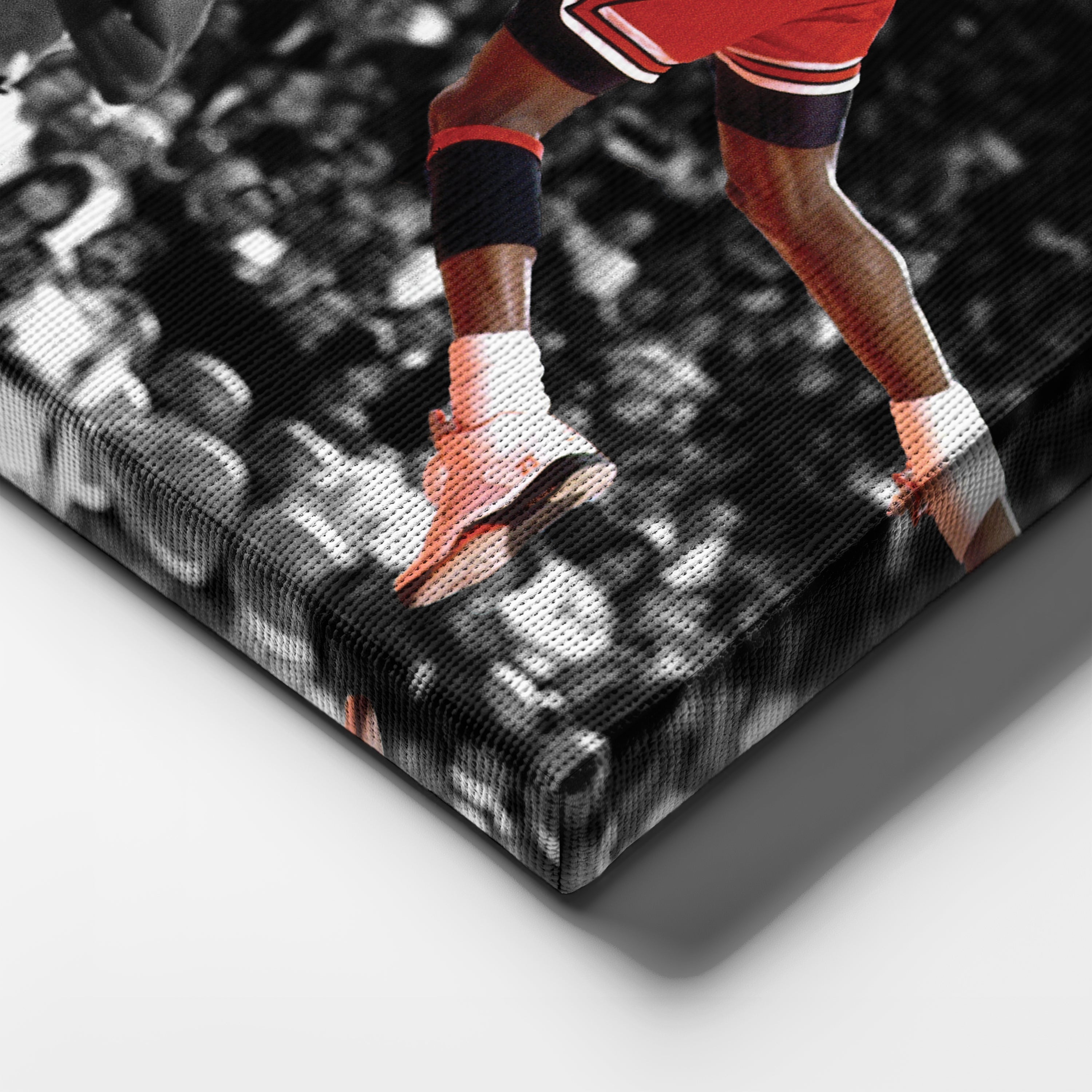 Michael Jordan Inspirational Quote Canvas Wall Art – Chicago Bulls Home Decor