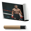 Mike Tyson Canvas Wall Art – Iron Mike Boxing Legend Sports Decor